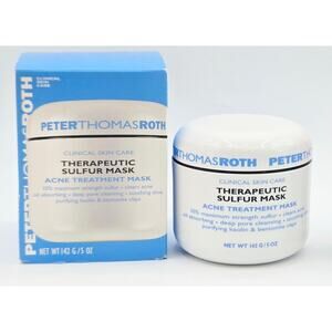 Peter Thomas Roth Therapeutic Sulfer Mask 5 oz Acne Treatment